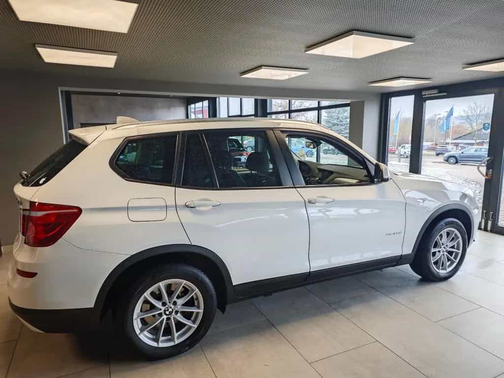 BMW X3 xDrive 4x4  20d  Xenon|Kam|Leder|SHZ 10/2017-photo-1