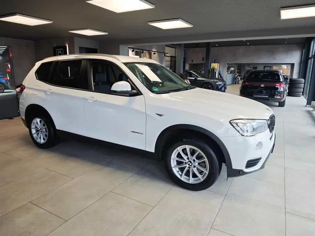 BMW X3 xDrive 4x4  20d  Xenon|Kam|Leder|SHZ 10/2017-photo-17