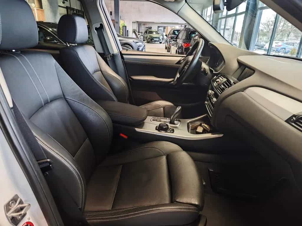 BMW X3 xDrive 4x4  20d  Xenon|Kam|Leder|SHZ 10/2017-photo-3