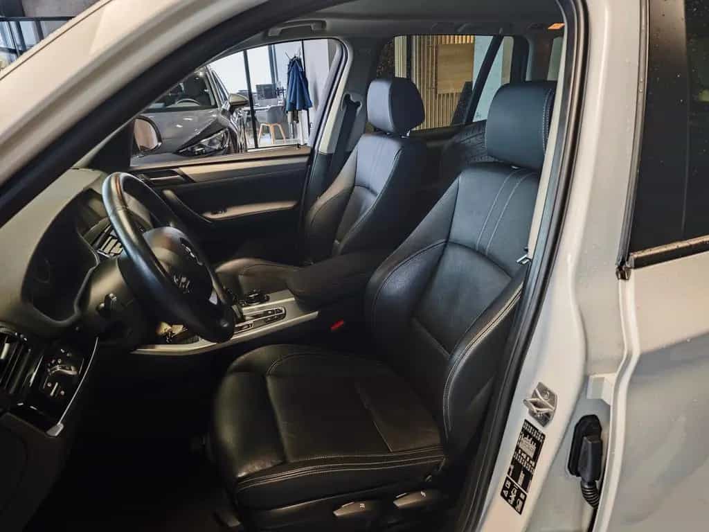 BMW X3 xDrive 4x4  20d  Xenon|Kam|Leder|SHZ 10/2017-photo-4