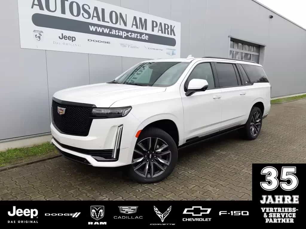 Cadillac Escalade ESV Sport Platinum 6.2 V8 Night Vision null-photo-0
