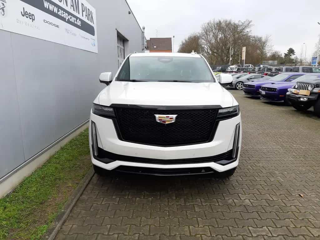 Cadillac Escalade ESV Sport Platinum 6.2 V8 Night Vision null-photo-1