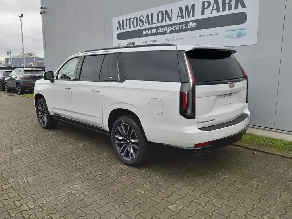 Cadillac Escalade ESV Sport Platinum 6.2 V8 Night Vision null-photo-12