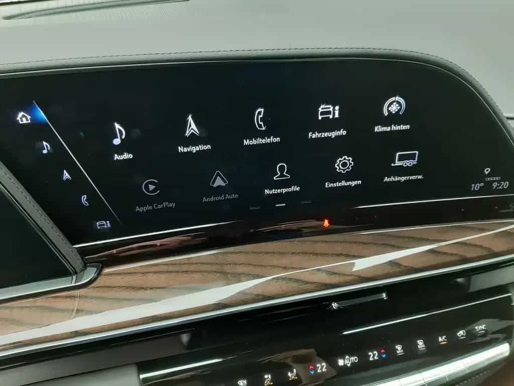 Cadillac Escalade ESV Sport Platinum 6.2 V8 Night Vision null-photo-13