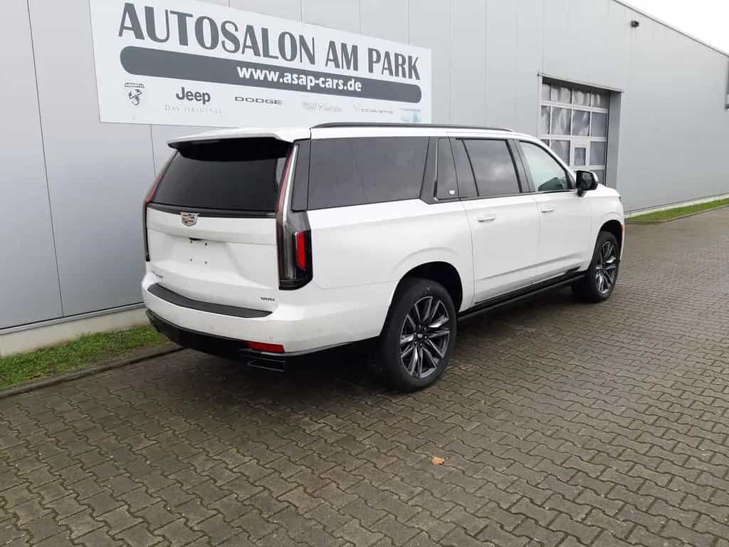 Cadillac Escalade ESV Sport Platinum 6.2 V8 Night Vision null-photo-15