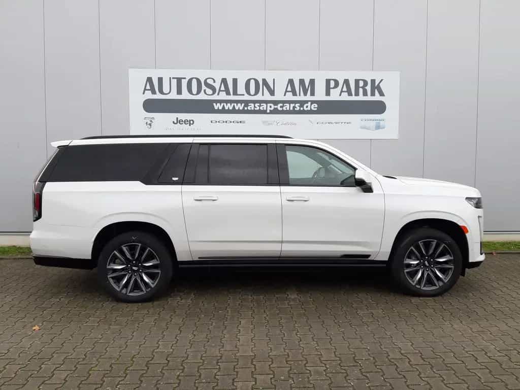 Cadillac Escalade ESV Sport Platinum 6.2 V8 Night Vision null-photo-16