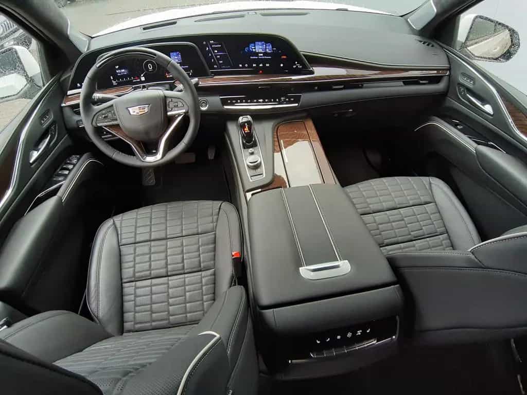 Cadillac Escalade ESV Sport Platinum 6.2 V8 Night Vision null-photo-18