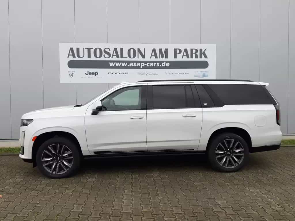 Cadillac Escalade ESV Sport Platinum 6.2 V8 Night Vision null-photo-2