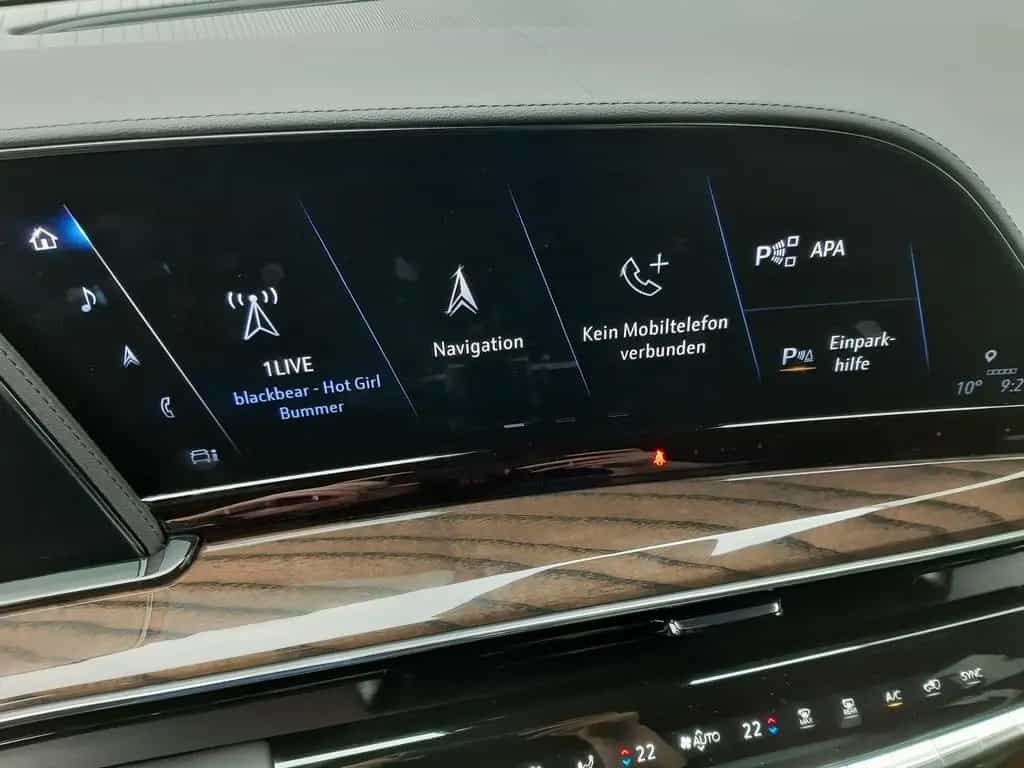 Cadillac Escalade ESV Sport Platinum 6.2 V8 Night Vision null-photo-27