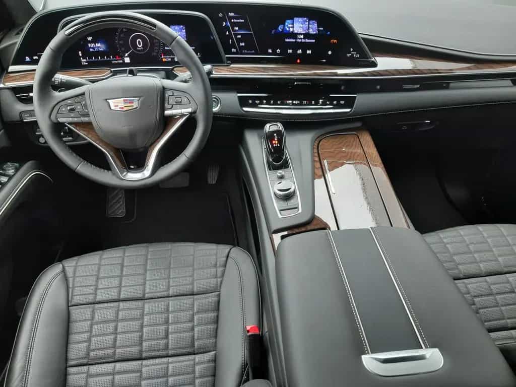 Cadillac Escalade ESV Sport Platinum 6.2 V8 Night Vision null-photo-7