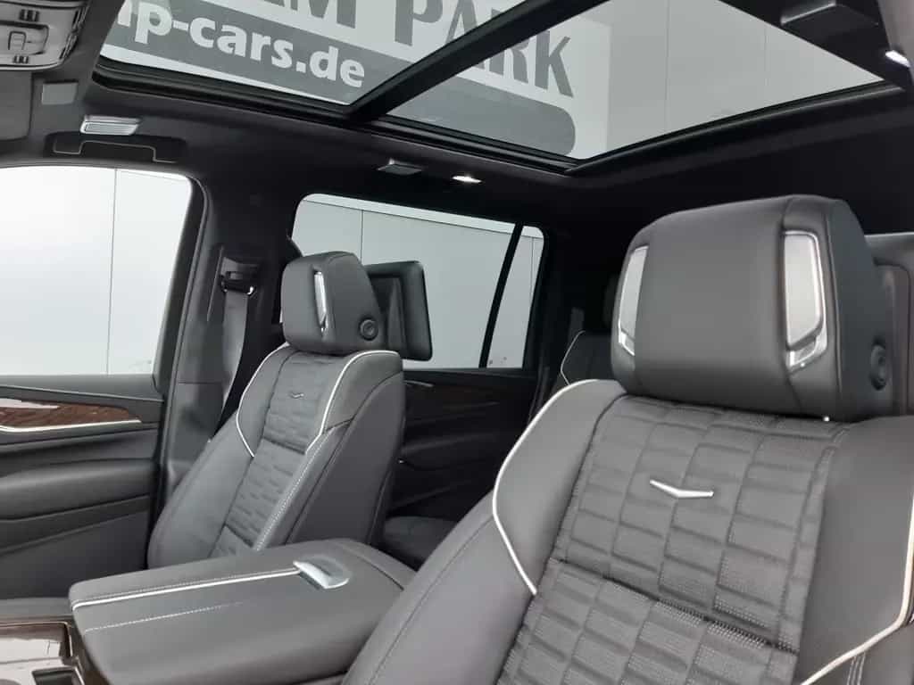 Cadillac Escalade ESV Sport Platinum 6.2 V8 Night Vision null-photo-9