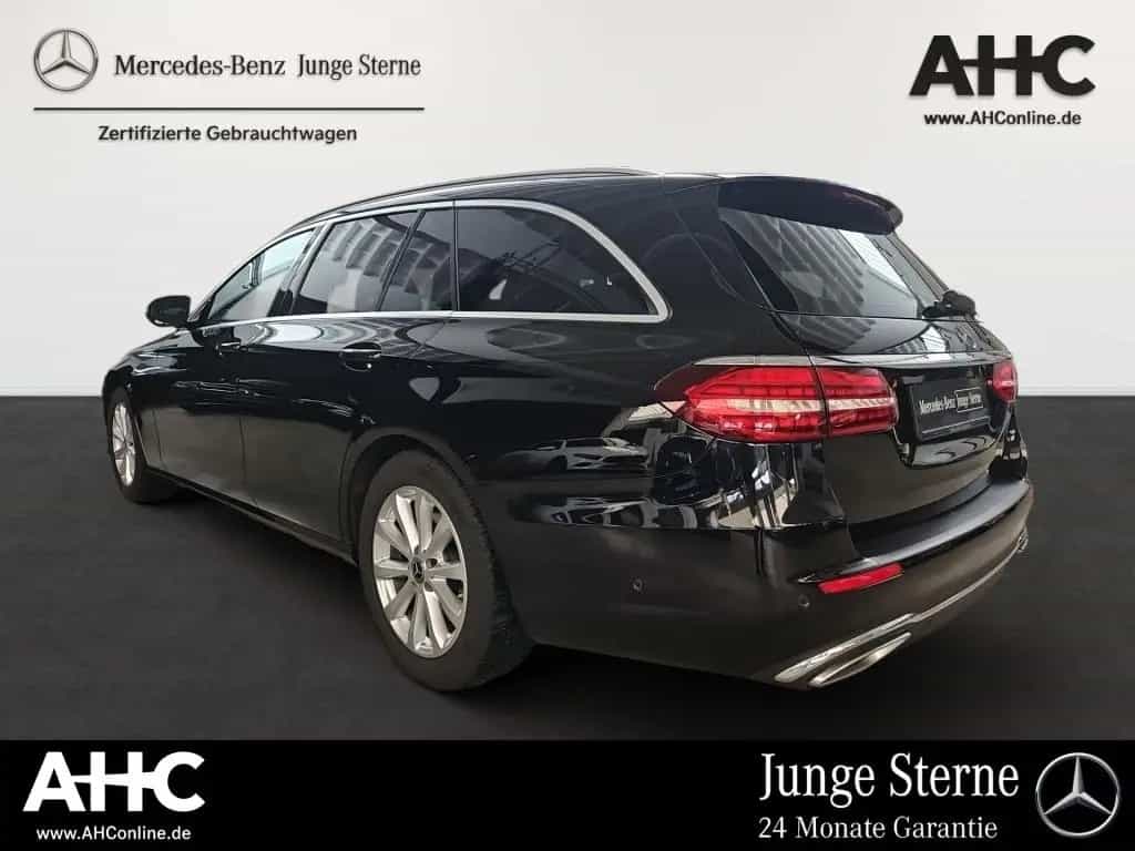 Mercedes-Benz E-Class 200 T Avantg. AHK ACC Memory Massage 360° LED 07/2020-photo-1