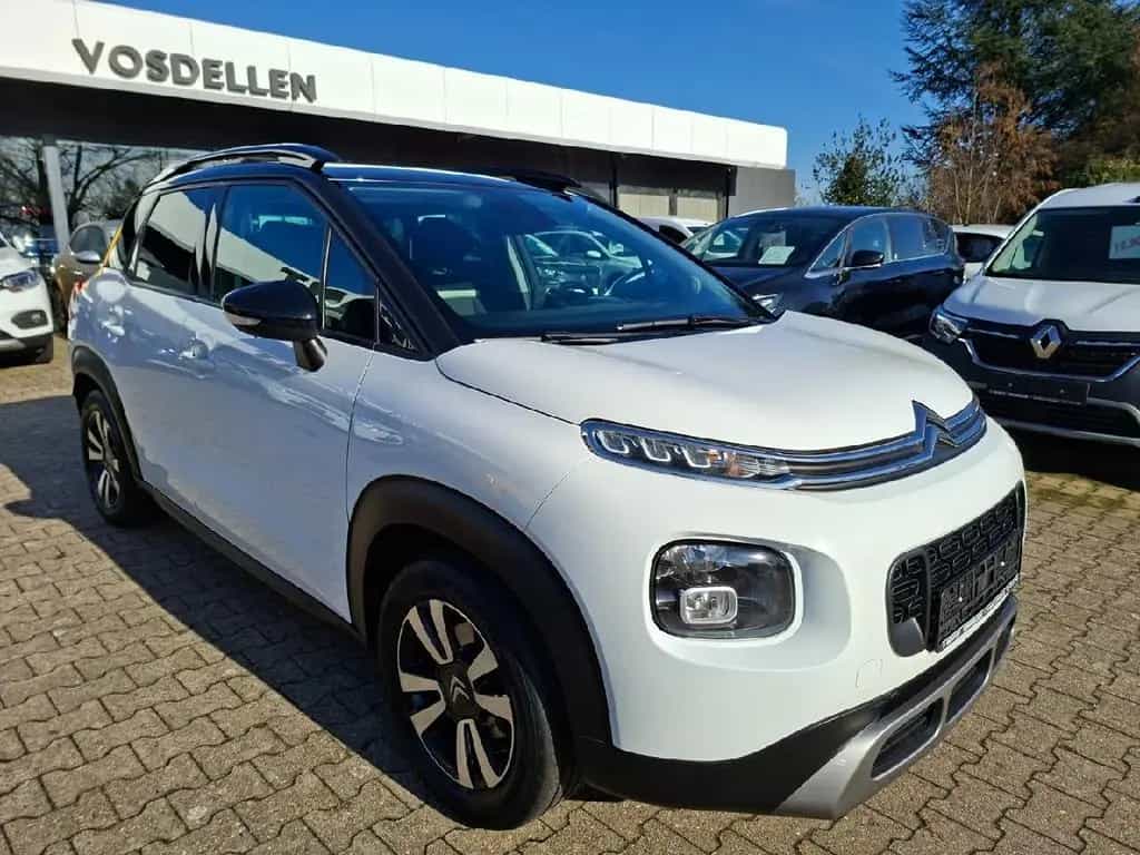 Citroën C3 Aircross Feel*Navi*Klima*PDC*SHZ 09/2018-photo-0