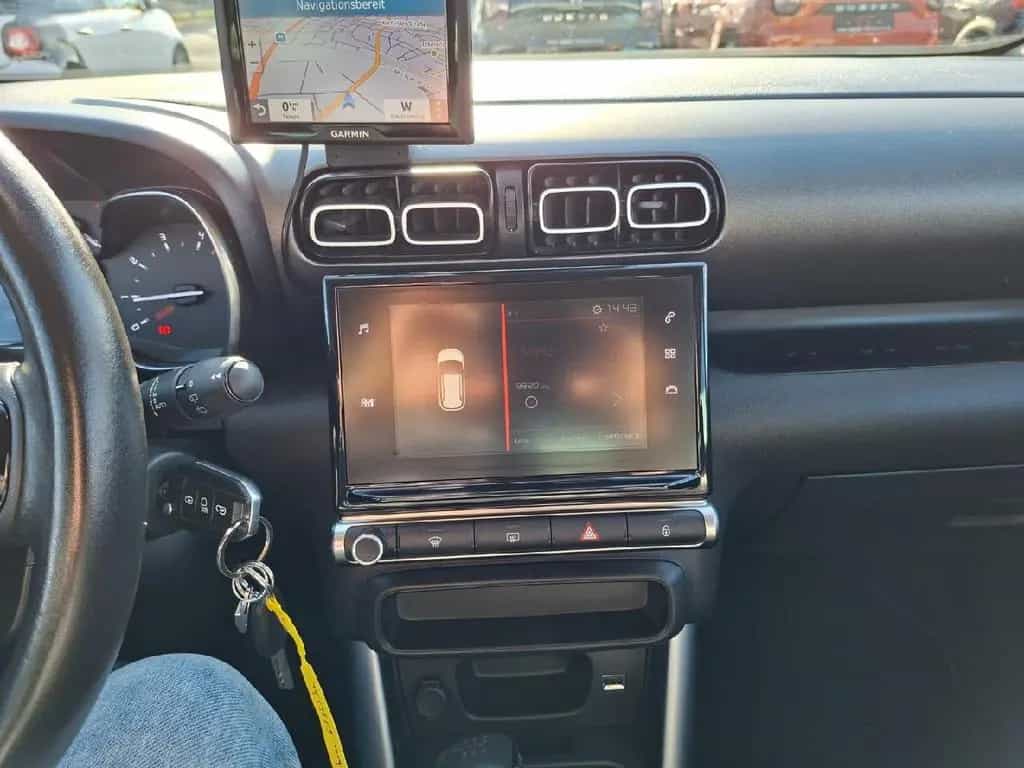 Citroën C3 Aircross Feel*Navi*Klima*PDC*SHZ 09/2018-photo-10