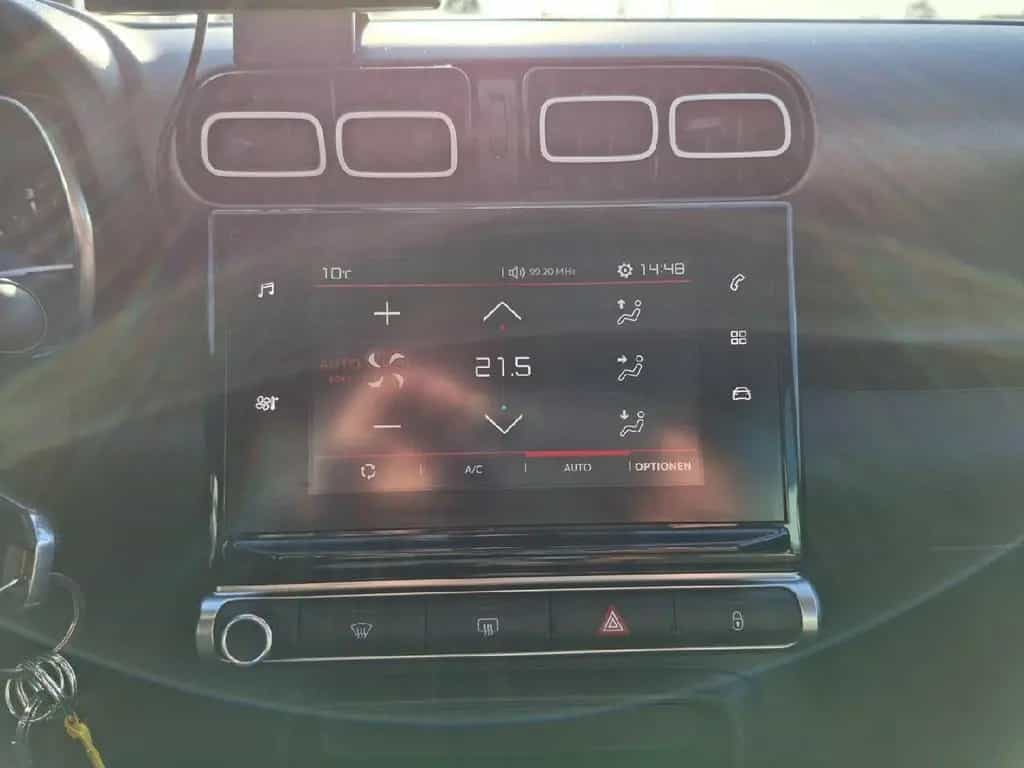 Citroën C3 Aircross Feel*Navi*Klima*PDC*SHZ 09/2018-photo-11