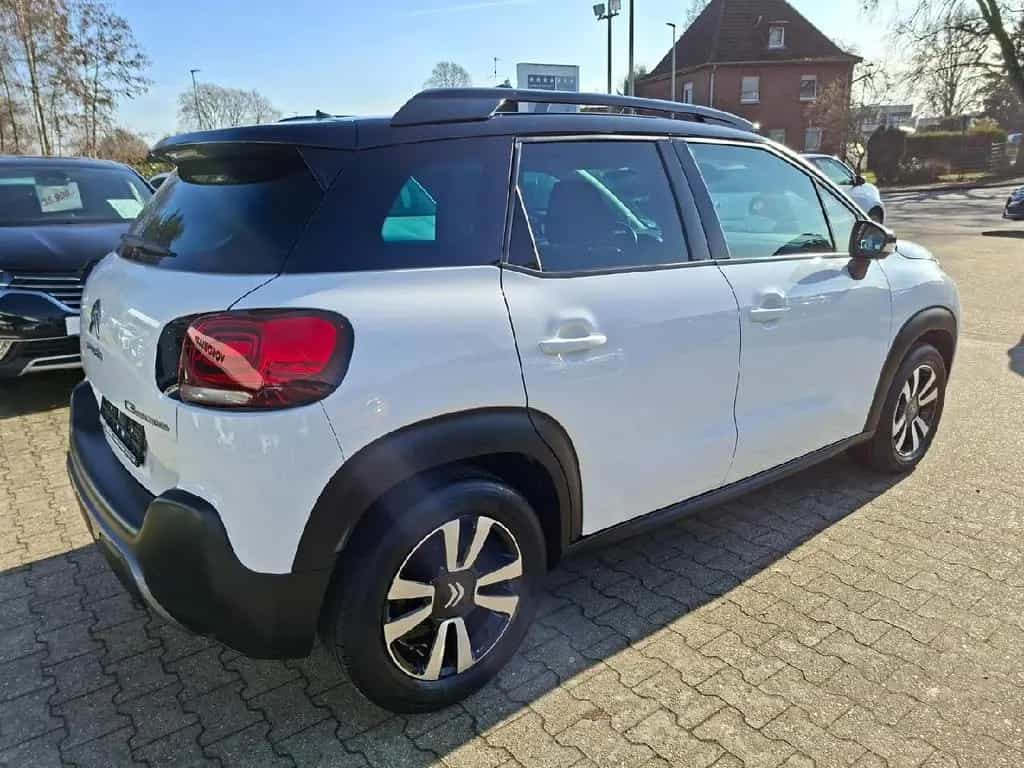 Citroën C3 Aircross Feel*Navi*Klima*PDC*SHZ 09/2018-photo-3