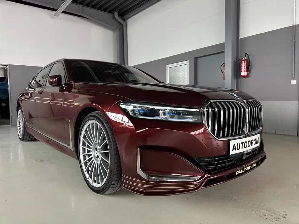 ALPINA B7 Nr.197/Bowers&Wilkins/Massage/Laser/Skylounge 11/2019-photo-0