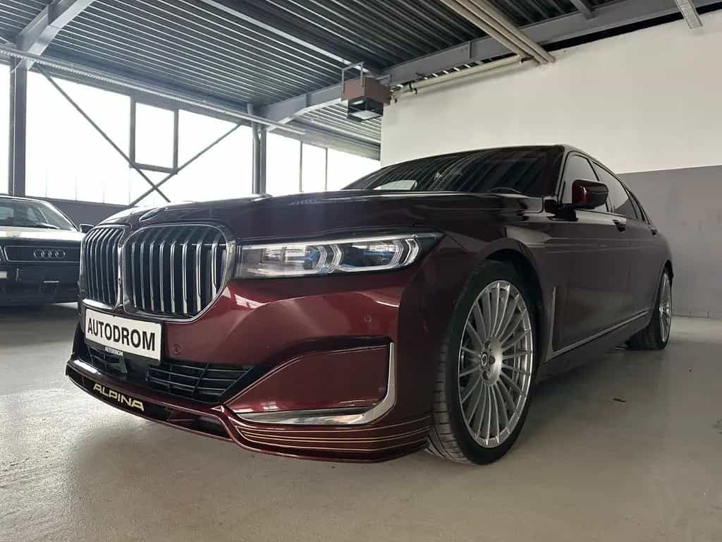 ALPINA B7 Nr.197/Bowers&Wilkins/Massage/Laser/Skylounge 11/2019-photo-2