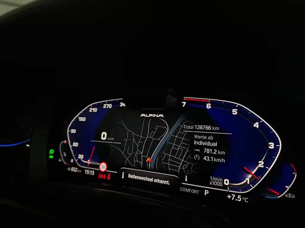 ALPINA B7 Nr.197/Bowers&Wilkins/Massage/Laser/Skylounge 11/2019-photo-23