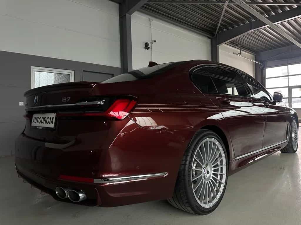 ALPINA B7 Nr.197/Bowers&Wilkins/Massage/Laser/Skylounge 11/2019-photo-5