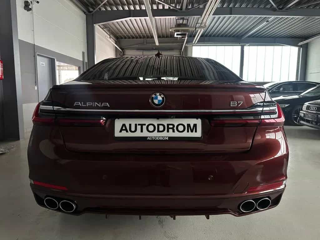ALPINA B7 Nr.197/Bowers&Wilkins/Massage/Laser/Skylounge 11/2019-photo-6