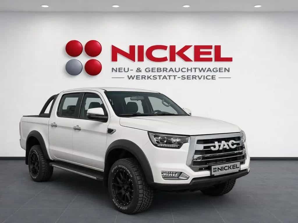 JAC 8 Pro /4x4/AHK-3000kg/20 Zoll A/T / Rollo null-photo-0