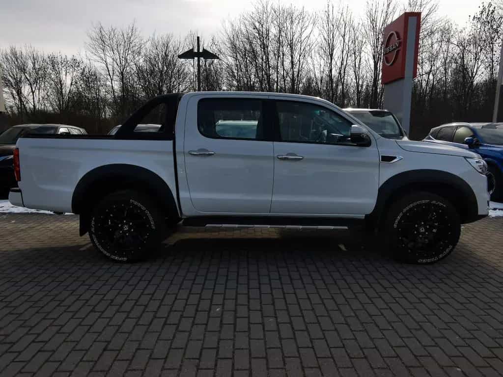 JAC 8 Pro /4x4/AHK-3000kg/20 Zoll A/T / Rollo null-photo-10