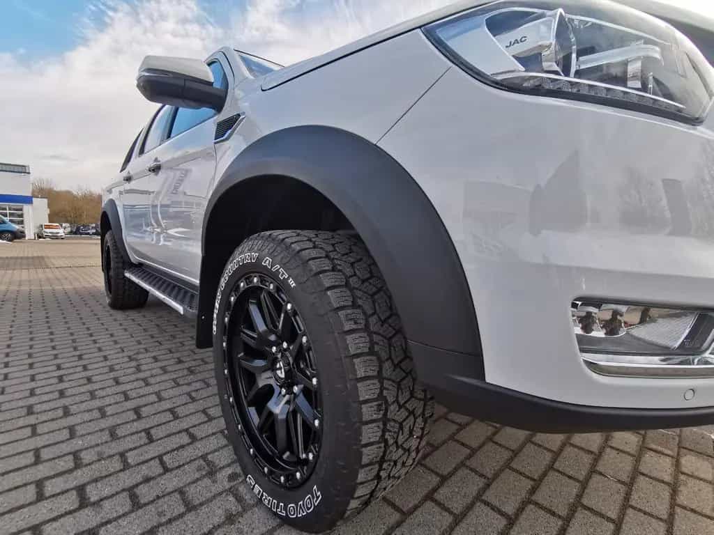 JAC 8 Pro /4x4/AHK-3000kg/20 Zoll A/T / Rollo null-photo-11