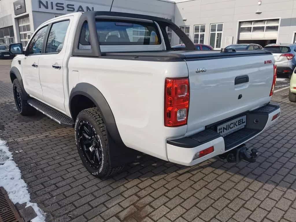 JAC 8 Pro /4x4/AHK-3000kg/20 Zoll A/T / Rollo null-photo-5