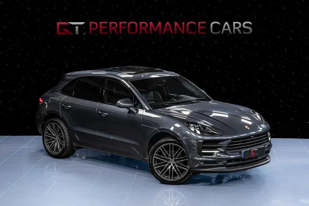 Porsche Macan PDK Pano 21" Sport Chrono 14-way BOSE Tow 12/2018-photo-0