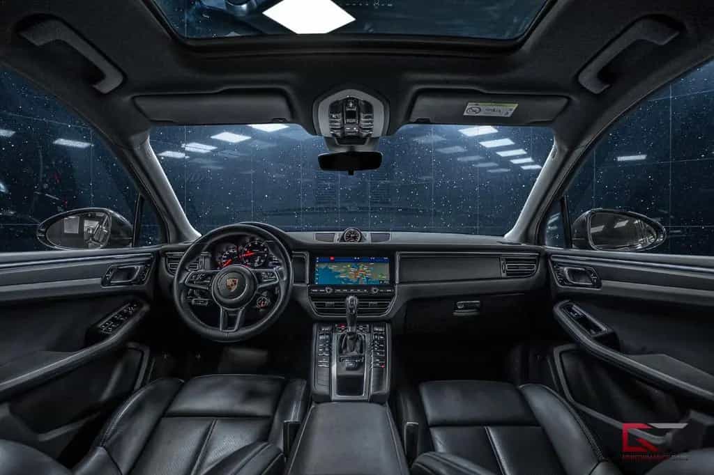 Porsche Macan PDK Pano 21" Sport Chrono 14-way BOSE Tow 12/2018-photo-16