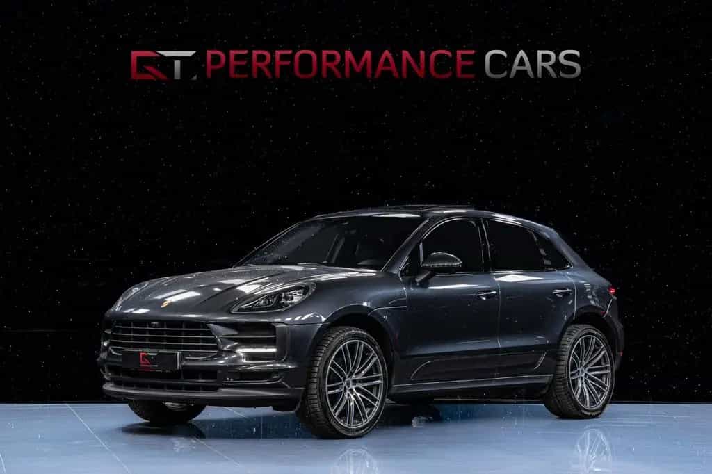 Porsche Macan PDK Pano 21" Sport Chrono 14-way BOSE Tow 12/2018-photo-2