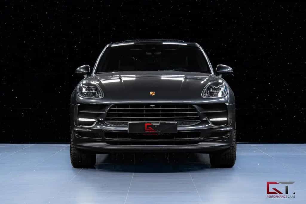 Porsche Macan PDK Pano 21" Sport Chrono 14-way BOSE Tow 12/2018-photo-3