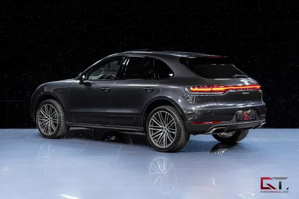 Porsche Macan PDK Pano 21" Sport Chrono 14-way BOSE Tow 12/2018-photo-6
