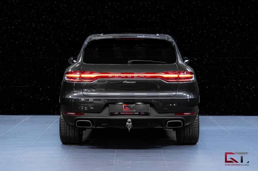 Porsche Macan PDK Pano 21" Sport Chrono 14-way BOSE Tow 12/2018-photo-7