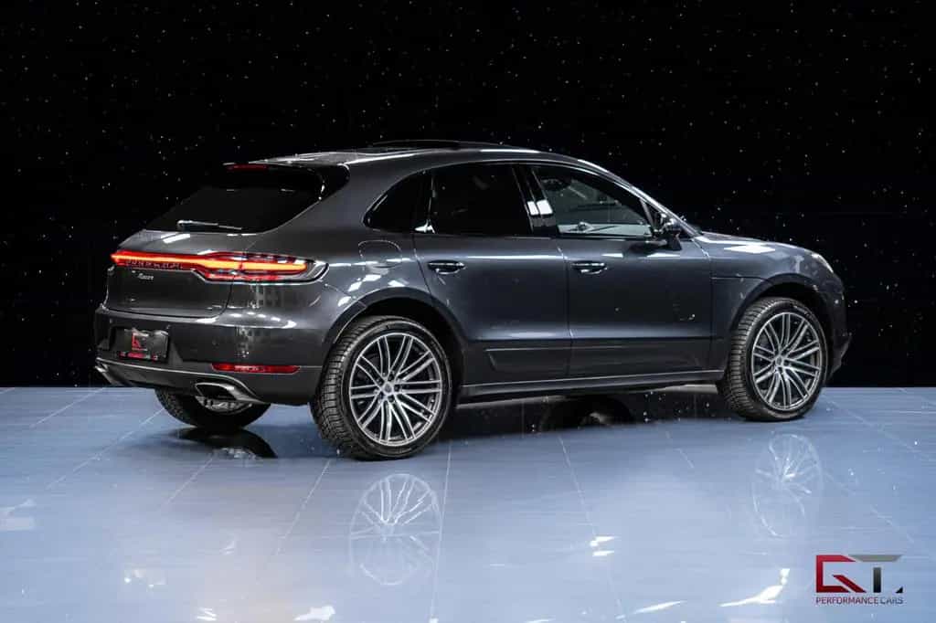 Porsche Macan PDK Pano 21" Sport Chrono 14-way BOSE Tow 12/2018-photo-8
