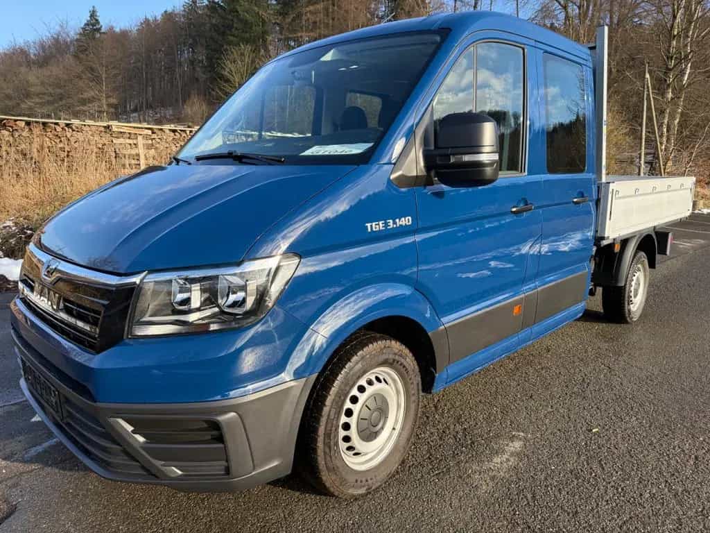 MAN TGE 3.140 Doppelkabine Pritsche AHK Klima 03/2021-photo-0