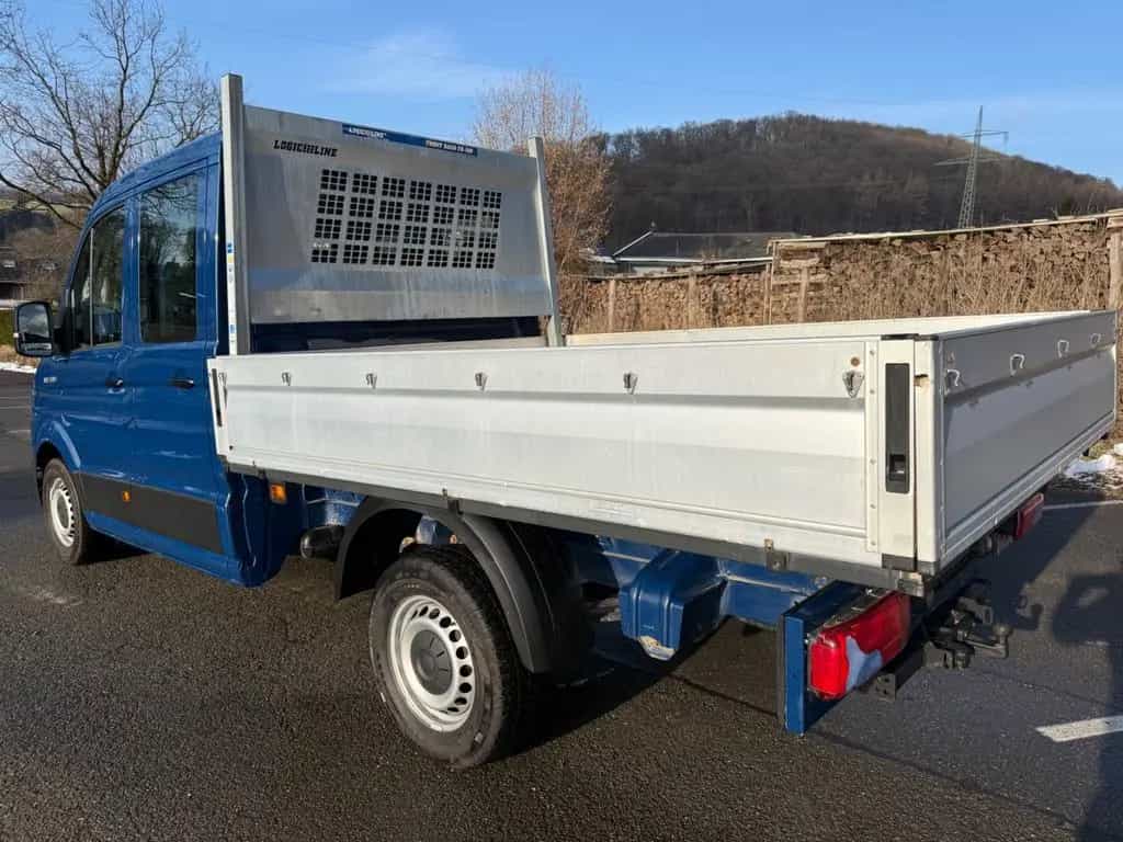 MAN TGE 3.140 Doppelkabine Pritsche AHK Klima 03/2021-photo-1