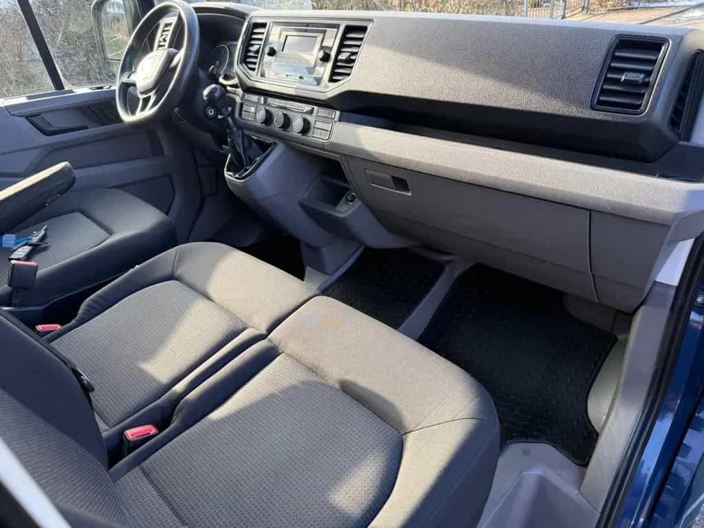MAN TGE 3.140 Doppelkabine Pritsche AHK Klima 03/2021-photo-13