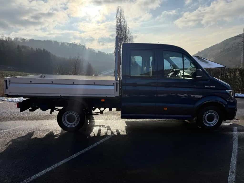 MAN TGE 3.140 Doppelkabine Pritsche AHK Klima 03/2021-photo-15