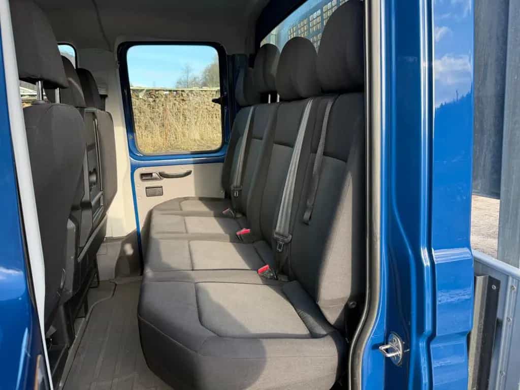 MAN TGE 3.140 Doppelkabine Pritsche AHK Klima 03/2021-photo-17
