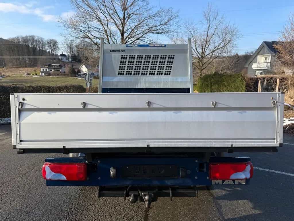 MAN TGE 3.140 Doppelkabine Pritsche AHK Klima 03/2021-photo-18
