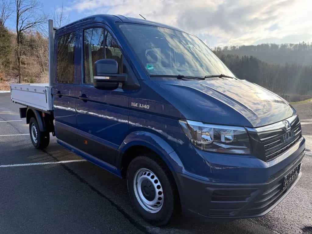 MAN TGE 3.140 Doppelkabine Pritsche AHK Klima 03/2021-photo-2