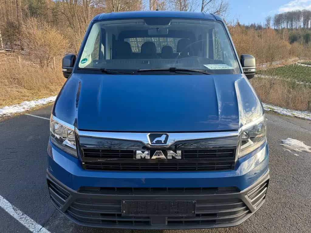MAN TGE 3.140 Doppelkabine Pritsche AHK Klima 03/2021-photo-20