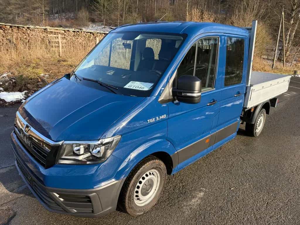MAN TGE 3.140 Doppelkabine Pritsche AHK Klima 03/2021-photo-21