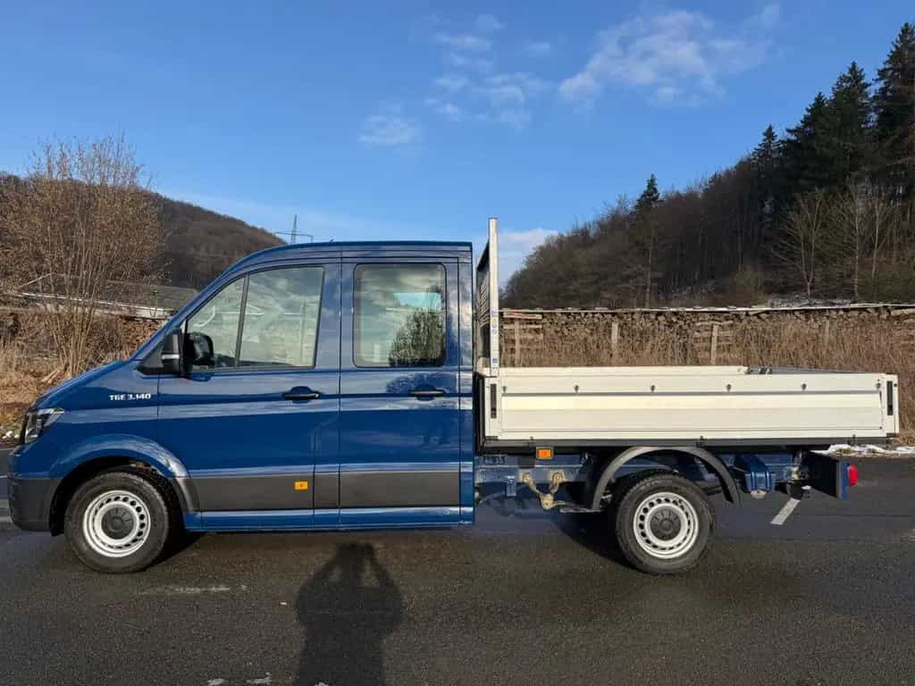 MAN TGE 3.140 Doppelkabine Pritsche AHK Klima 03/2021-photo-4