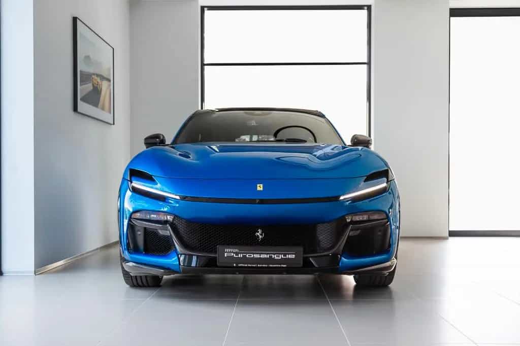 Ferrari Purosangue V12 DCT - Blu Corsa, Visual Carbon 07/2024-photo-1
