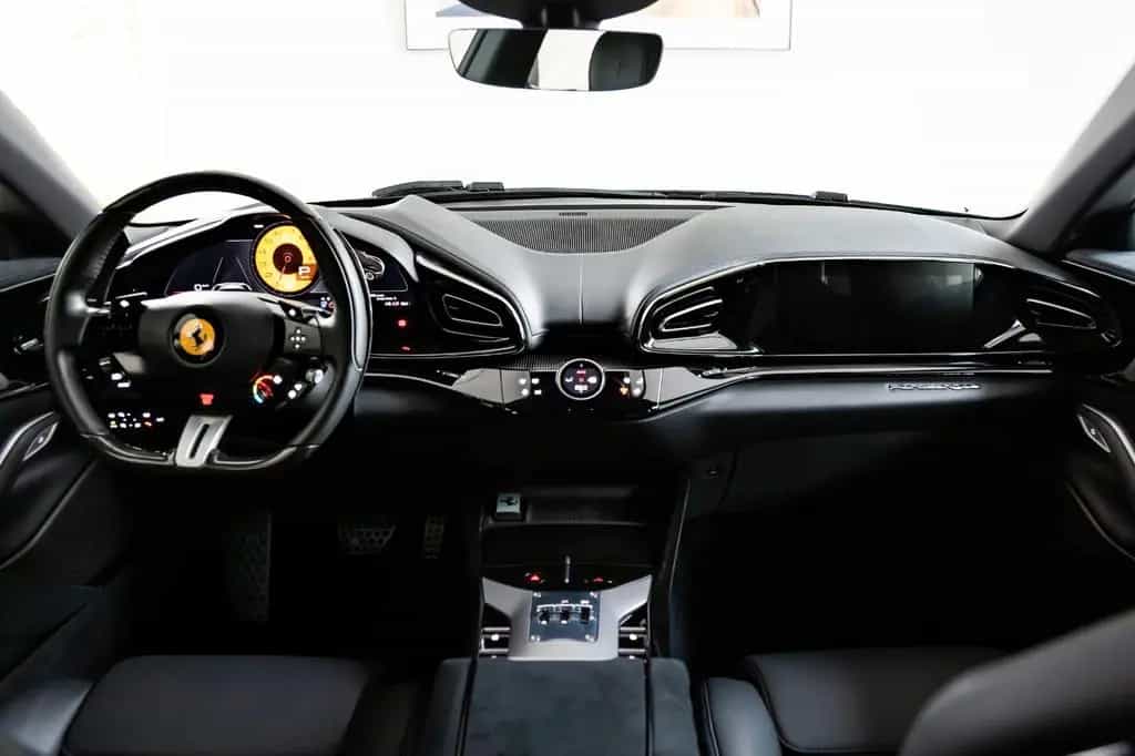 Ferrari Purosangue V12 DCT - Blu Corsa, Visual Carbon 07/2024-photo-10