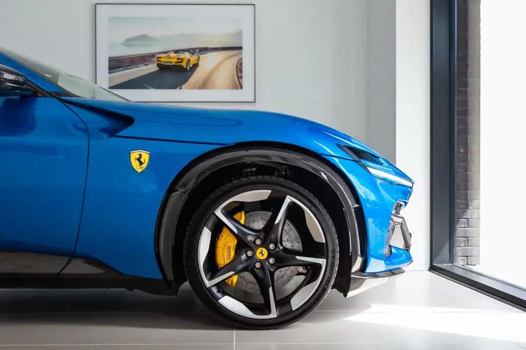 Ferrari Purosangue V12 DCT - Blu Corsa, Visual Carbon 07/2024-photo-23