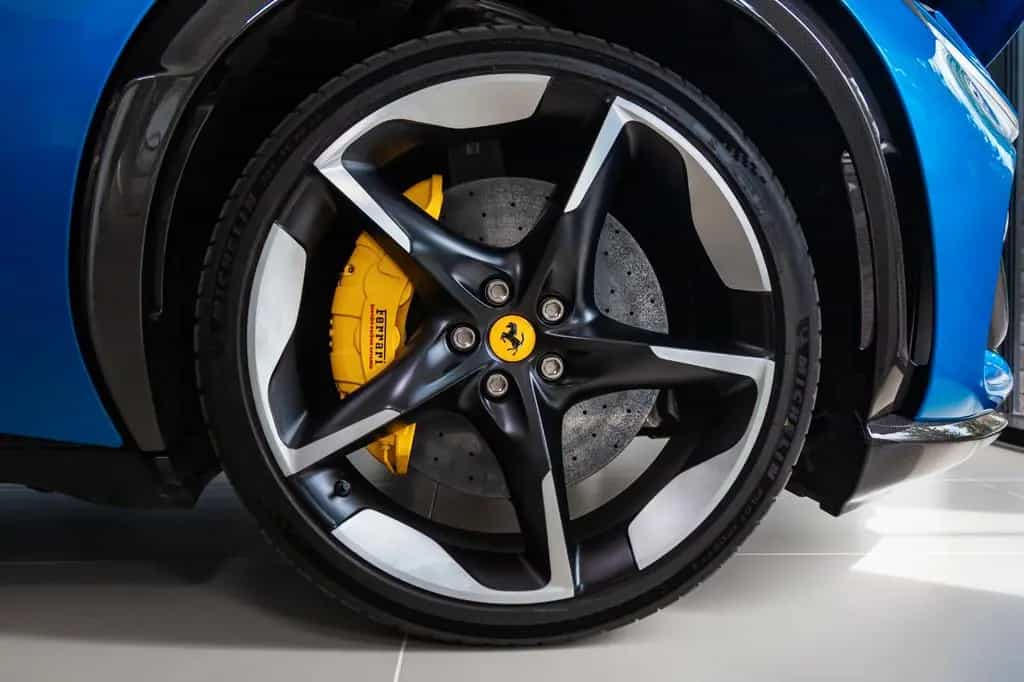 Ferrari Purosangue V12 DCT - Blu Corsa, Visual Carbon 07/2024-photo-24